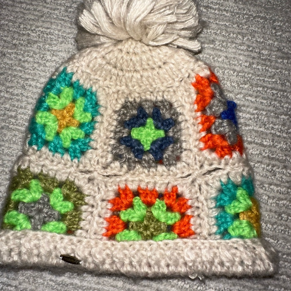 Mora Crochet Beanie